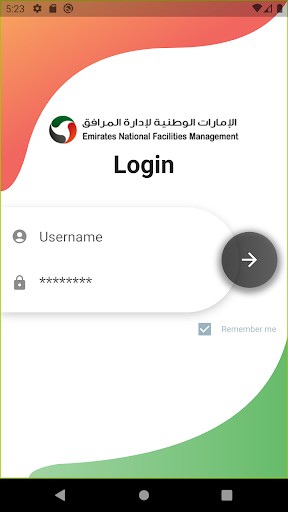 Android application EmiratesNFM Technician App screenshort