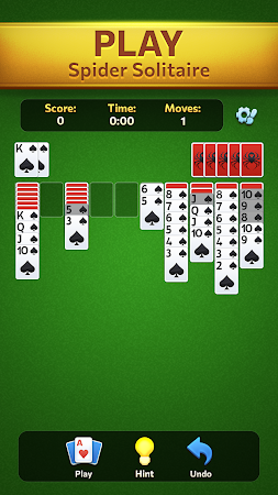 Game screenshot Spider Solitaire Daily Break mod apk
