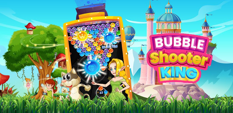 Bubble Shooter King: Ultimate Bubble Shooter game