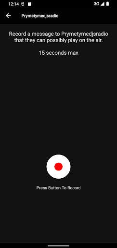 Prymetymedjsradio Screen 2