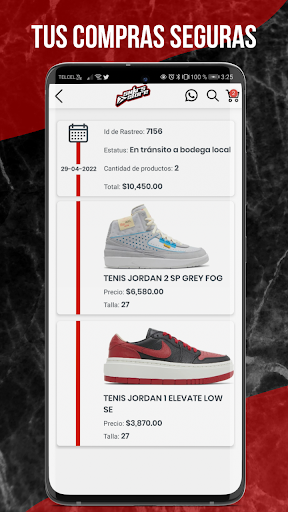 Sneakers Store Screen 2