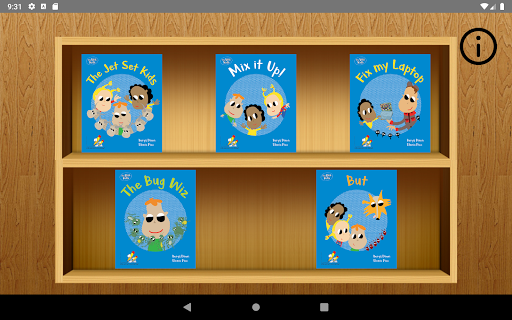 Android application The Wiz Kids 4 screenshort