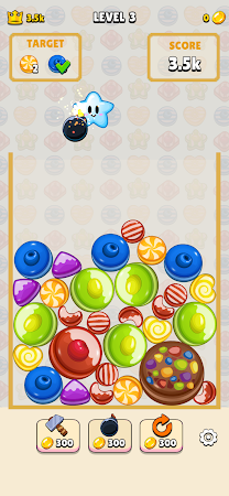 Game screenshot Candy Merge apk download