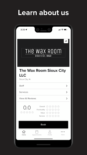 The Wax Room Sioux City Screen 2