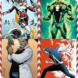 Superheroes and Villains Quiz icon