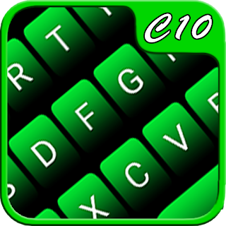 Green Keyboard