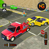 Tow Truck Driving Simulator 3d icon