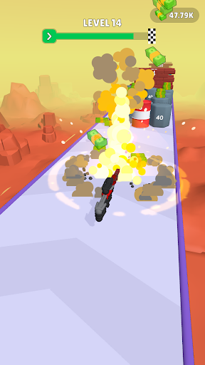 Android application Stickman Gun Transform screenshort