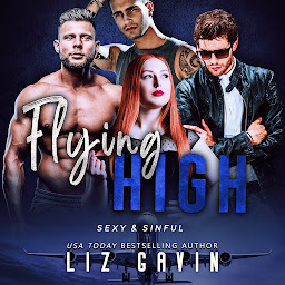 Icon image Flying High: Steamy Reverse Harem Curvy Woman Contemporary Romance