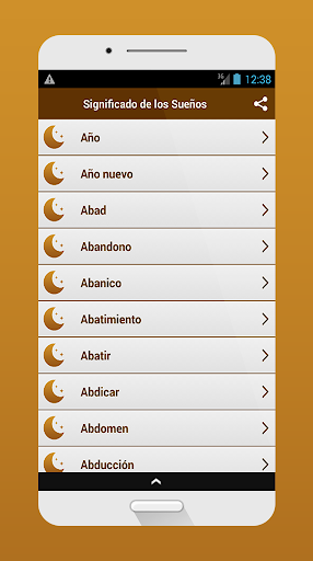 Significado de los Sueños Screen 2
