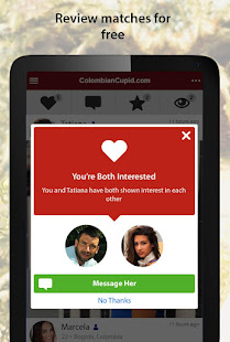 ColombianCupid - Colombian Dating App  Screenshots 11