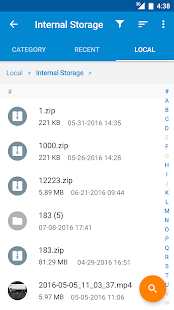 Moto File Manager