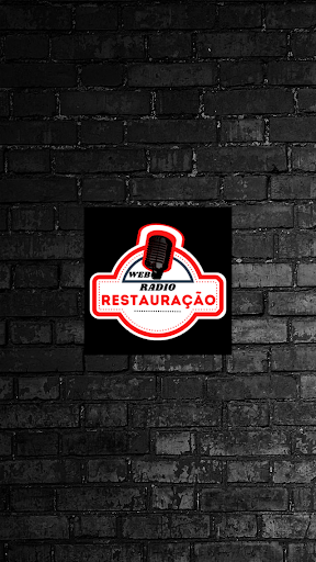 Android application RADIO RESTAURAÇÃO screenshort