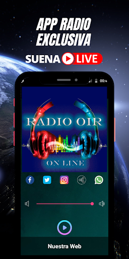 Android application Radio Oir Online screenshort