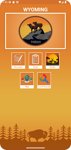 Wyoming State Parks Screen 2
