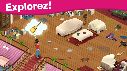 Code Triche Home Cafe : Conception du manoir - Match 3 blast  APK MOD (Astuce) 5