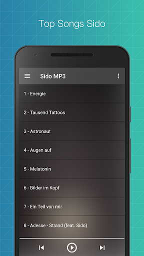 Android application Sido Songs 2020 screenshort