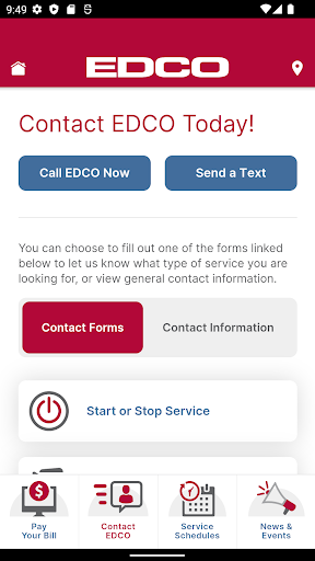 EDCO Waste & Recycling Screen 2