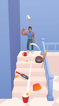 Stairs Trickshot - Screenshot 1