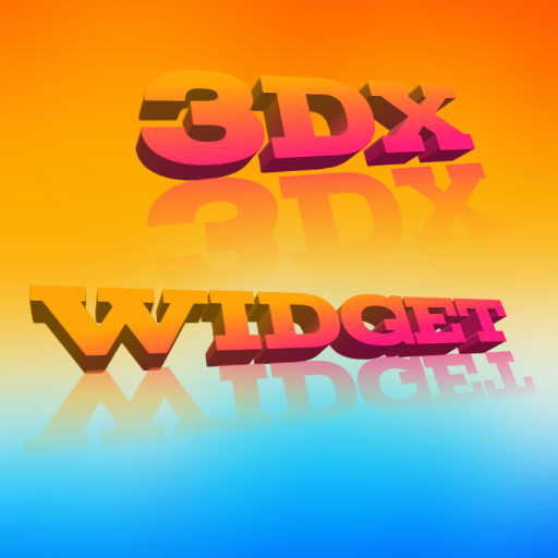 3DX_widget v2020.Feb.08.22 Icon