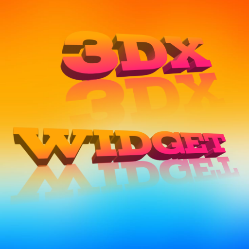 3DX_widget logo