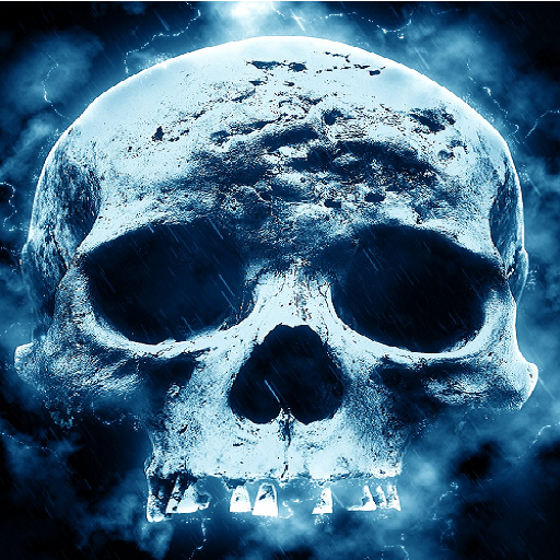 Horror stories and novels logo
