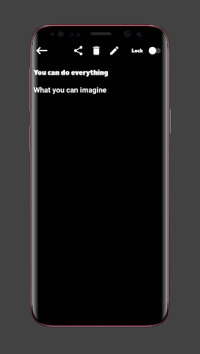Notes: Keeper of your notes Screen 2
