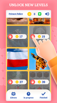 Crossword Puzzles: Word Games - Screenshot 4