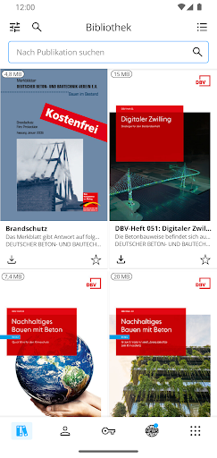 App preview