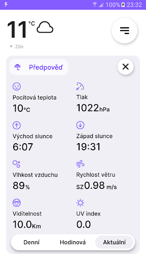 Meteo Včasné Varování Screen 3