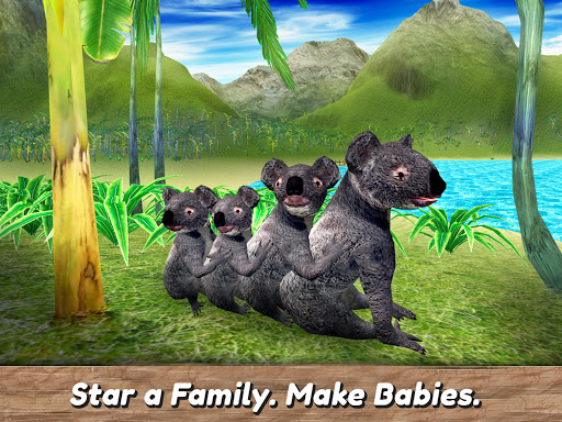 Koala Family Simulator - try Australian wildlife