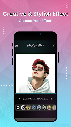 Art Filter Photo Editor Effect Screen 3