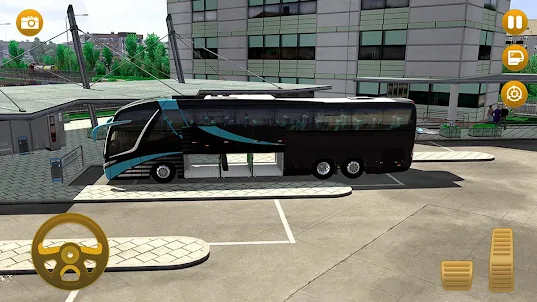 Dubai Bus Simulator Bus Games
