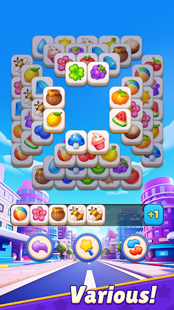 Game screenshot Matching Tiles: City Scape mod apk