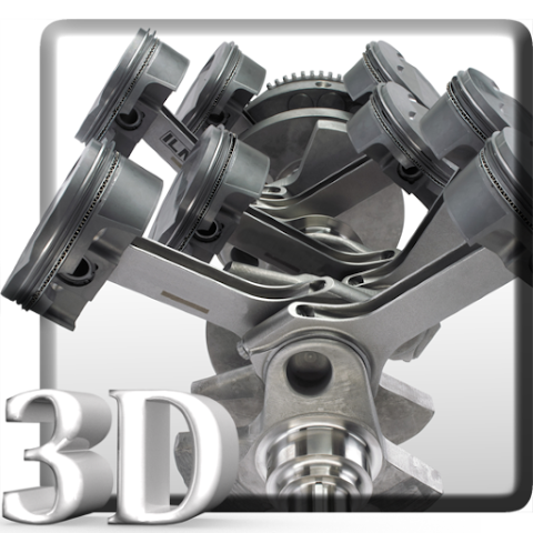 Engine 3D Live Wallpaper