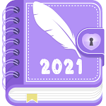 Cover Image of डाउनलोड Diary:My Daily with Password, Secret Daily Journal 1.2.7 APK