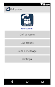 Call groups