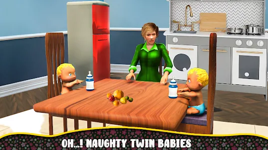 Twins Baby Daycare: Baby Care