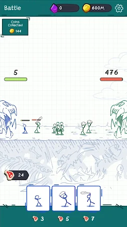 Game screenshot Evolve or Die: Warrior Battle apk download