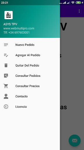 ASYS TPV COMANDERO V2 Screen 3