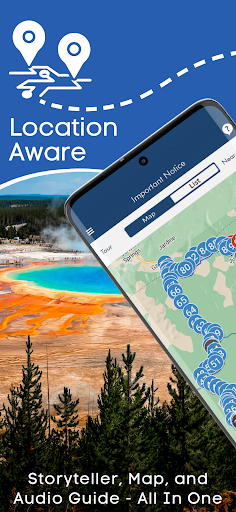 Screenshot of Yellowstone National Park Tour