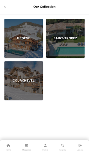 Concierge at Home Screen 2