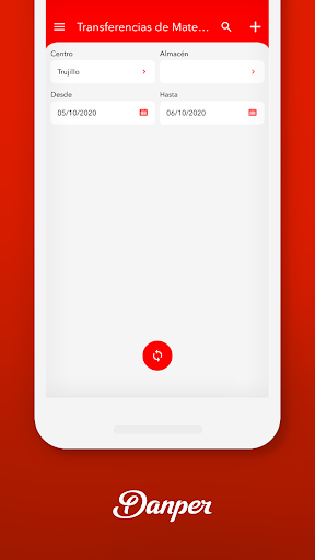 Gestión de Jabas Screen 2