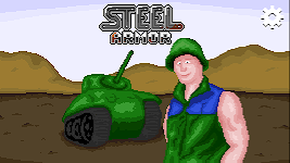 screenshot of Steel Armor