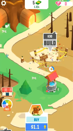 Guide For Idle Tree City