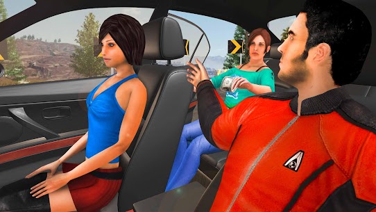 Free Taxi Sim 2021 – Taxi Games 3D 4