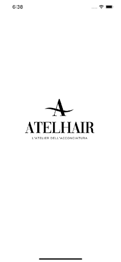 Android application Atel Hair screenshort