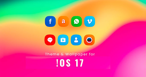 iOS 17 Launcher Screen 2