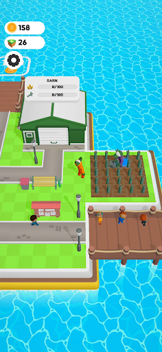 Happy Island Zoo: Farming Game  screenshots 1