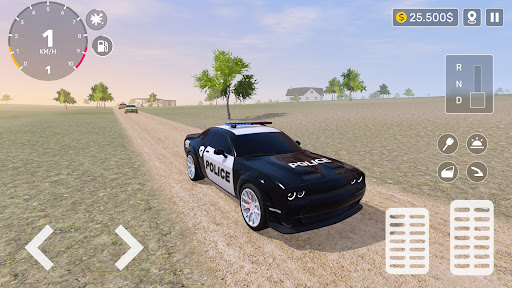 Android application Police Life Simulator screenshort